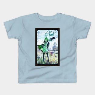 Nah Shakes The Heavens Kids T-Shirt